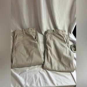 George Tan Chinos Classic Cotton-Blend Pants